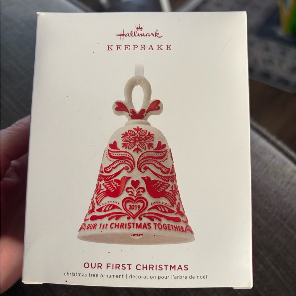 Hallmark Keepsake 2019 Our First Christmas Ornament